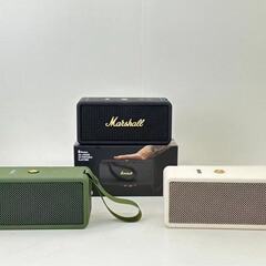 MARSHALL MIDDLETON马歇尔户外小音响无线蓝牙音箱小型便携高音质