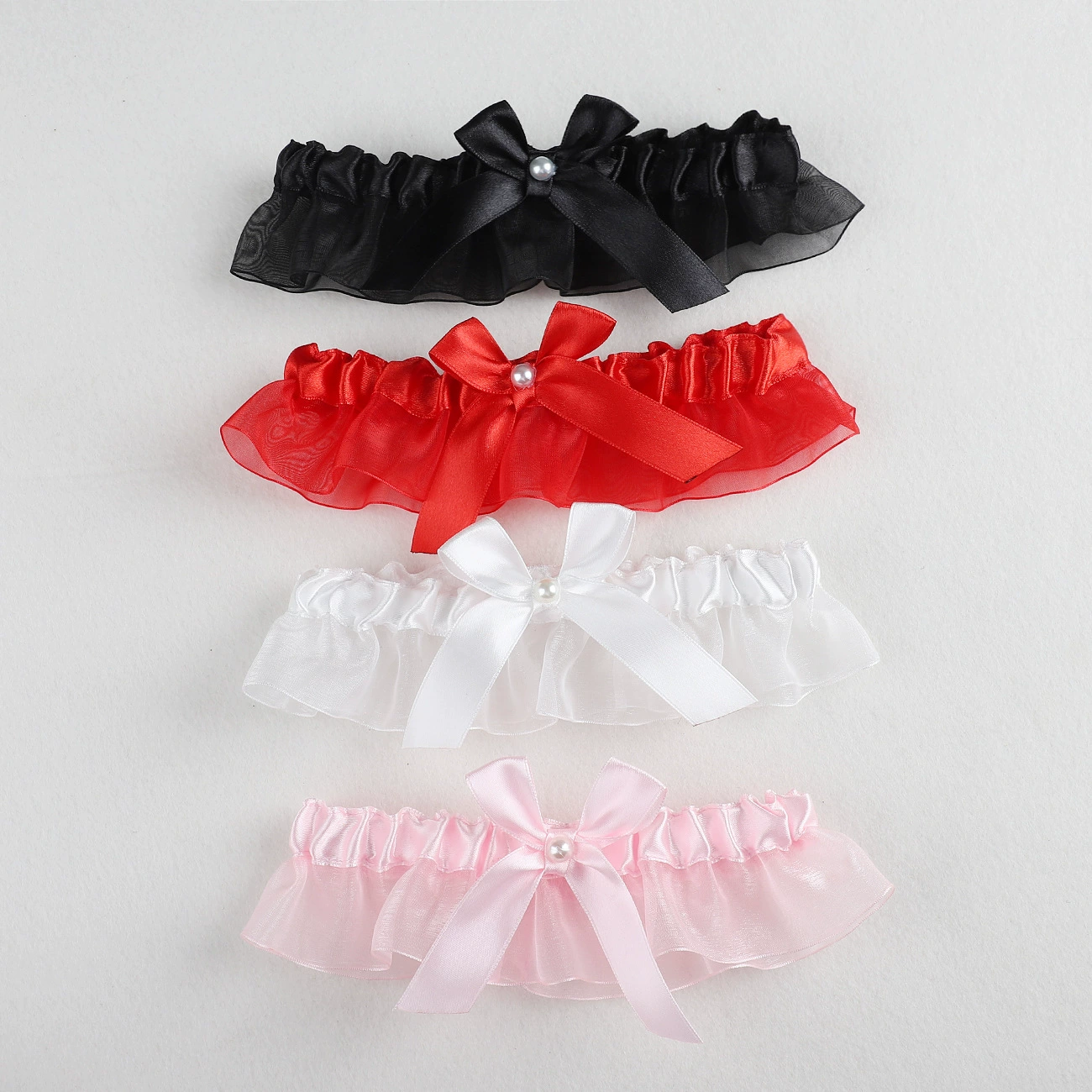 Аксессуары для косплея горничной, кружевные кольца на ноги, сексуальное нижнее белье, аксессуары для свадебного платья, свадебный марлевый пояс, чехлы на бедра