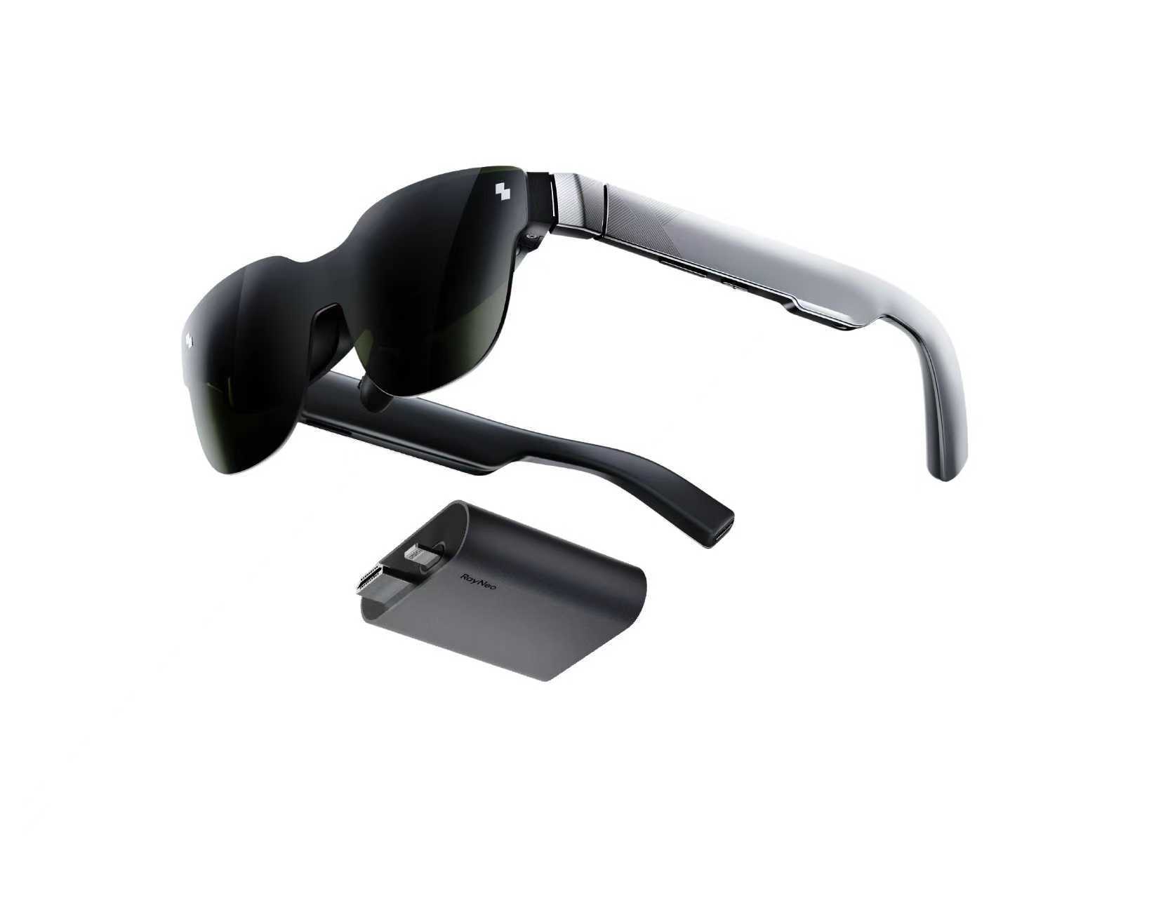 Thunderbird RayNeo Air 3S Third Generation Pocket TV Smart AR Glasses HD Viewing Visio