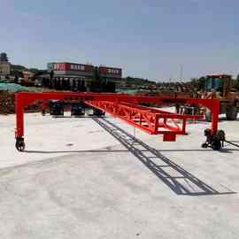 甘肃路面刻纹机图片混凝土刻纹机电动水泥路面刻纹机24刀片