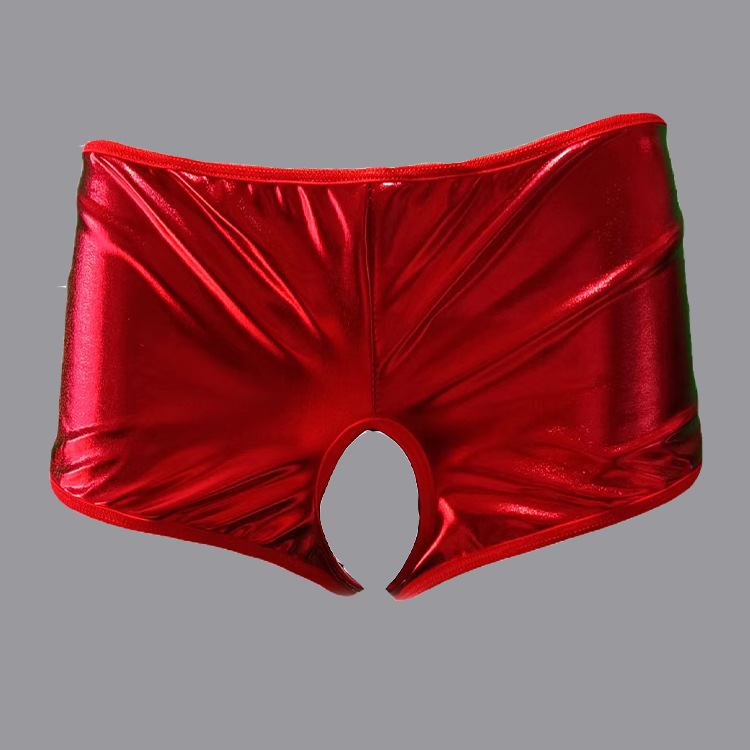 Suministro directo de fábrica de Europa y América charol lencería sexy espectáculo nocturno sexy inferior se puede modificar 1105