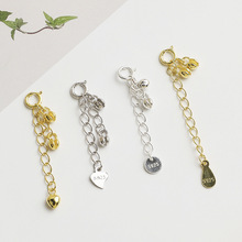 S925���y����ˮ�μ��L朰�����β������L�DIY����������