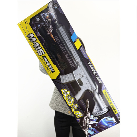 Children's Toy Gun Soft Bullet Gun M416 Rifle 98K Model Educational Boy Toy Gift Street Stall Source Manufacturer