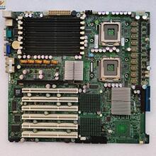 全新超微 X7DBE-X 5000芯片组 771针双路 6个PCI-X插槽 机主板【