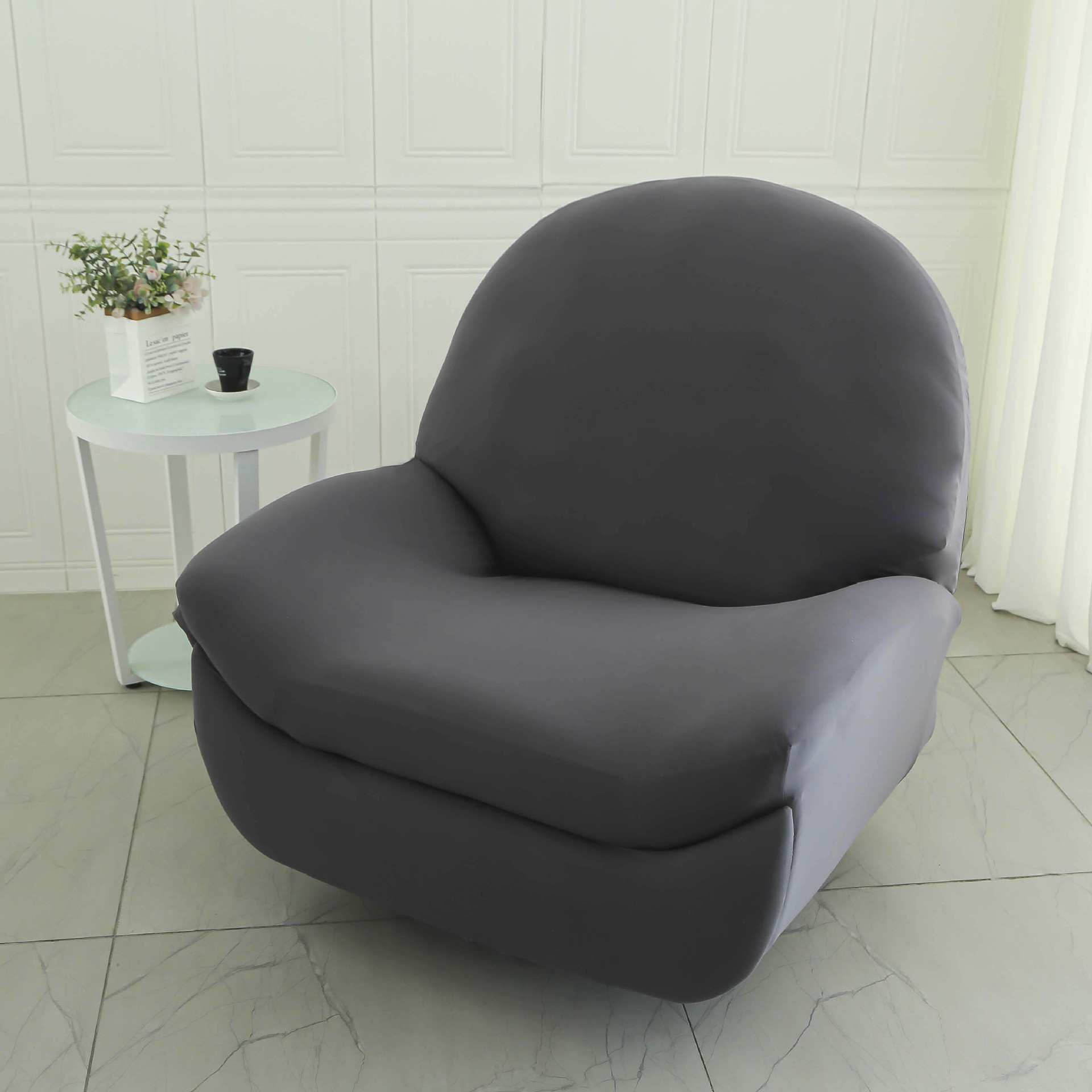 First Class Universal Elastic Sofa Cover All-inclusive Dustproof Protective Cover Modern Chair Stool Cover Office Boss Chair