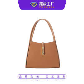 腋下包女跨境手提包商务bags来图定制小批量加工大容量包包通勤