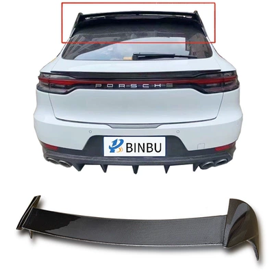 Suitable for Porsche Macan Carbon Fixed wind wing
