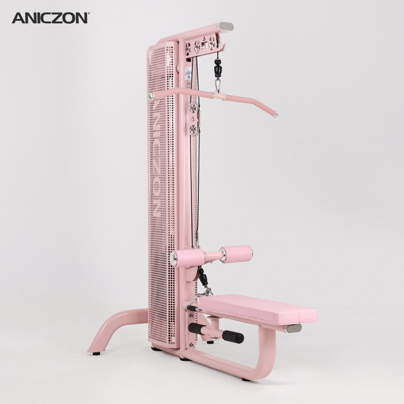 Equipos de gimnasio para mujeres multifuncionales pull-down alto completo pull-down espalda alta y baja entrenador de músculos de la espalda