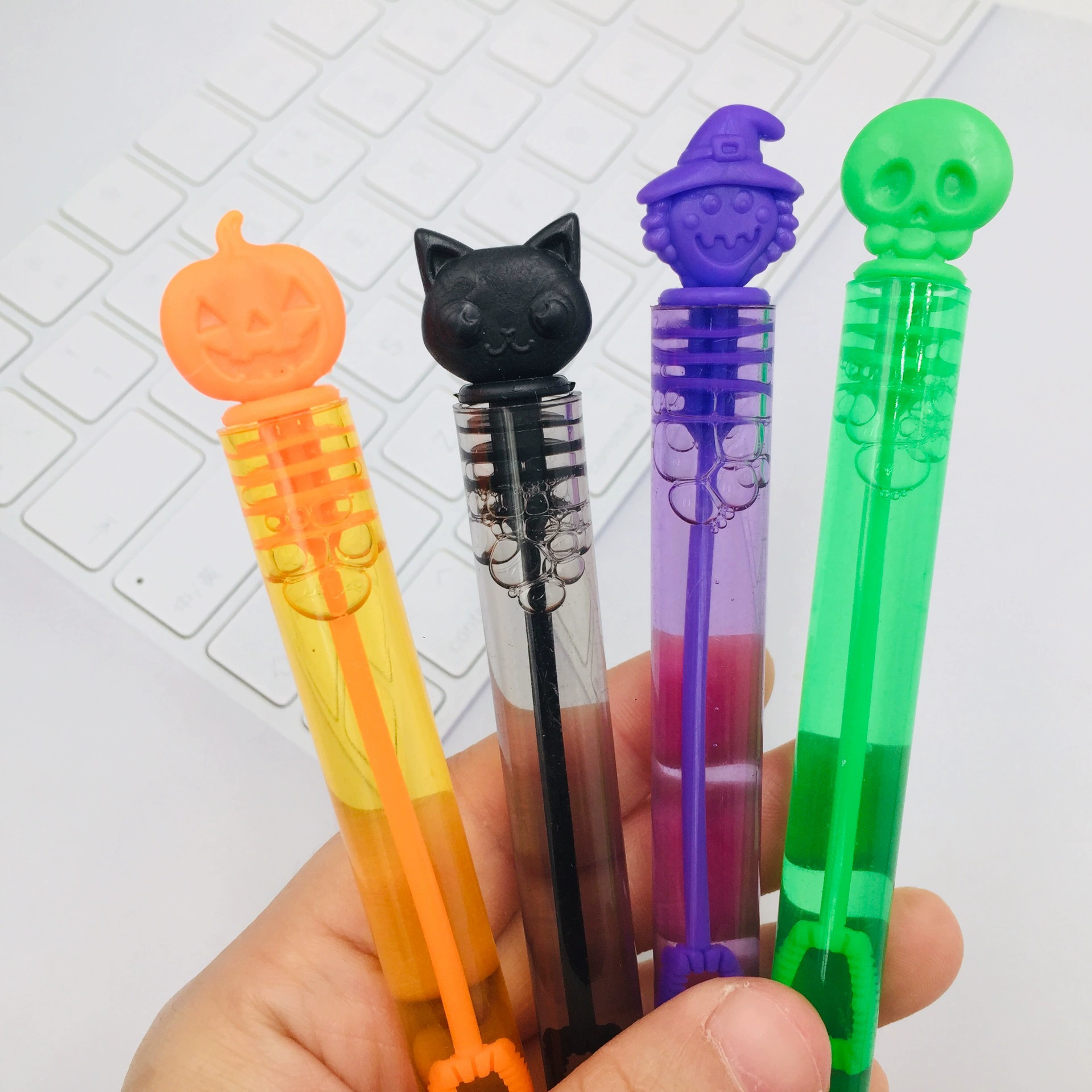 Small handheld bubbles, travel toy for students, halloween