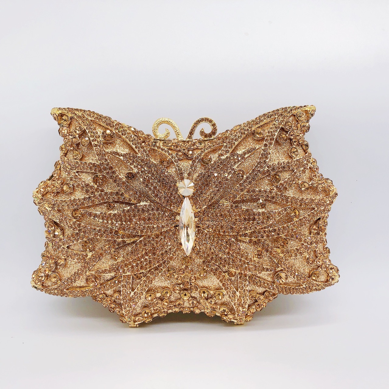 Daiwei Mermaid Factory Order Cross-Border Diamond Banquet Bag Bag Bag Bag Clutch Bag Bag