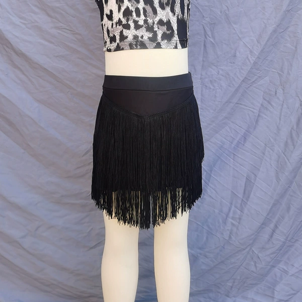 Black V skirt