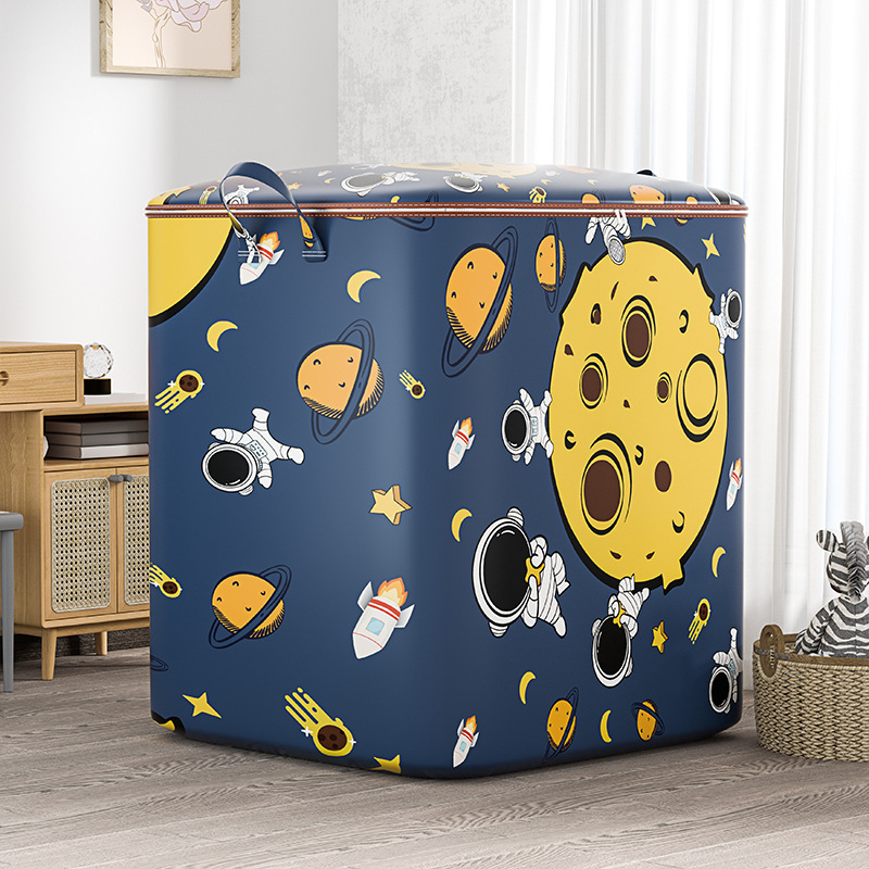 Zippered Clothing Storage Bag Foldableing Waterproof and Moisture-Proof Wardrobe Storage Box Packing Moving Storage Basket Lightweight Zippered Clothing Storage Bag Foldableing Waterproof and Moisture-Proof Wardrobe Storage Box Packing Moving Storage Basket Lightweight