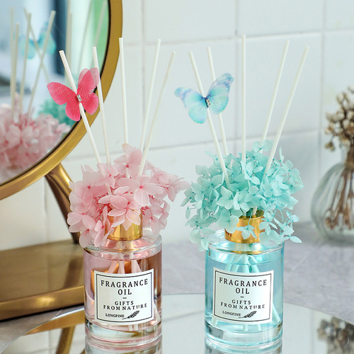 New fire-free rattan aromatherapy household air freshener indoor hotel bathroom home furnishing set