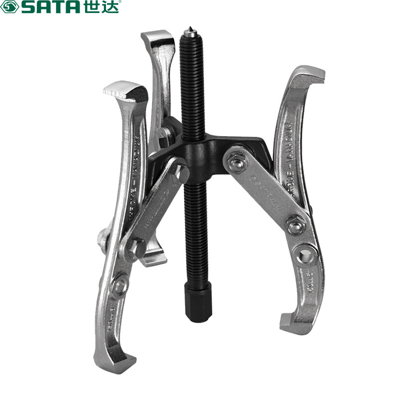世达(SATA)3寸3爪拉马工具轴承拆卸顶拔器拉出器拉力拉拔器90633
