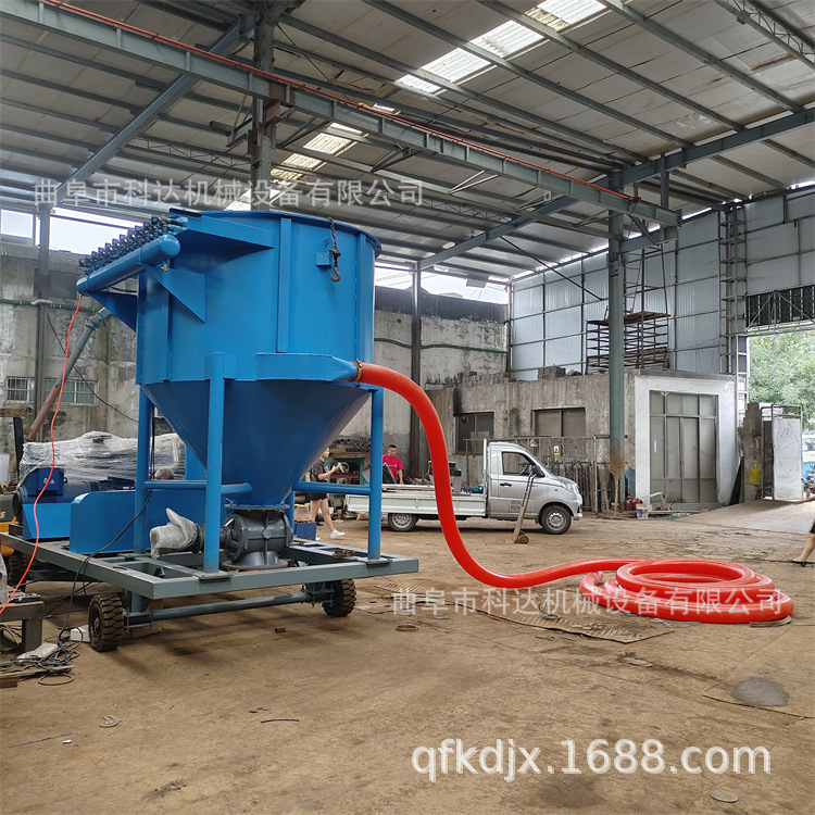 新疆重钙粉气力吸灰机XWZF 粉煤灰锅炉灰风送型气力吸料机