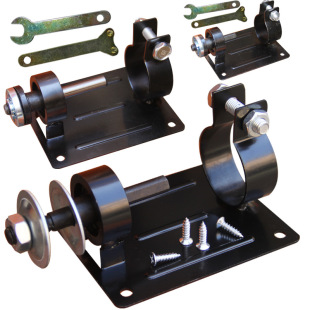 Hand electric drill grinding wheel bracket variable cutting machine bracket connection conversion rod set cutting polishing accessories
