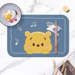 PVCテーブルマット子供防油防水洋食マット高級感軽贅沢テーブルマットins風断熱マット抗熱カップマット