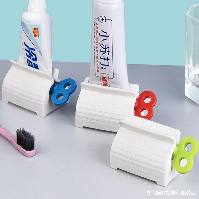 undefined6 wholesale Manual Squeeze toothpaste Shower Room Supplies Facial Cleanser Squeezer Pressing Squeeze toothpaste Manufactorundefined