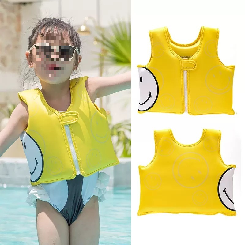 노란색 웃는 얼굴 모델 [어린이 10-22.5kg 권장]