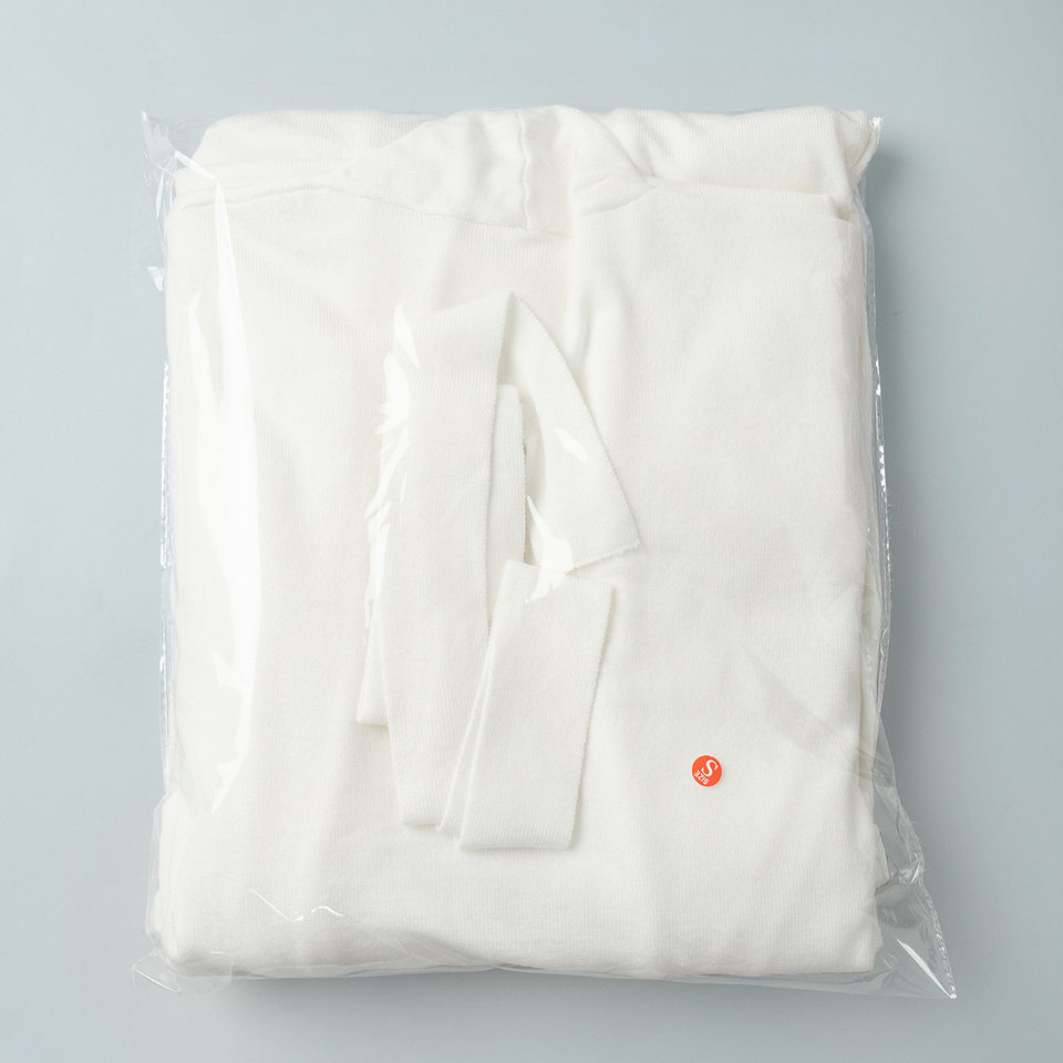 Bộ đầm dài kèm áo cardigan dệt kim dài tay nữ — Màu cà phê đậm, Màu hồng, Màu trắng, Màu xám chi tiết 45