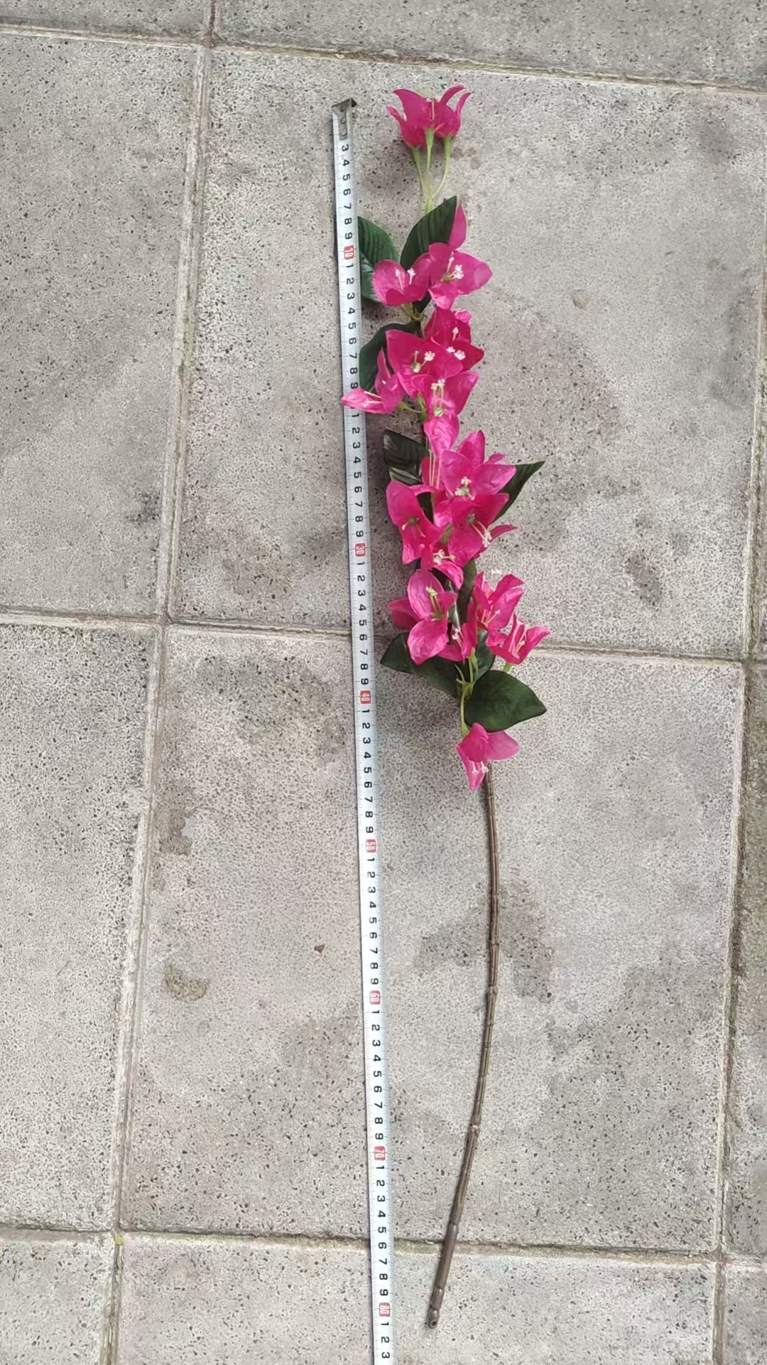 Simulación de flores de cereza flores de melocotón flores de pera flores de ciruela flores de bodas flores falsas vid decoración jardín balcón red de manglares paisaje de pared