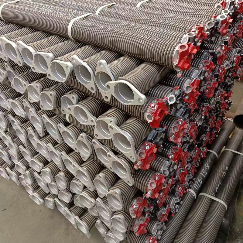 弹簧工厂车库门卷帘门翻板门卷闸门民用门工业门彩色漆弹簧扭簧