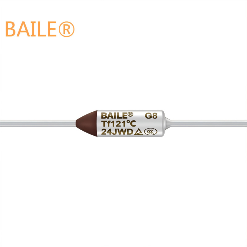 Factory Direct sales BAILE BAILE G8 Tf121 ℃ temperature fuse professional manufacturer has longer service life Factory Direct sales BAILE BAILE G8 Tf121 ℃ temperature fuse professional manufacturer has longer service life