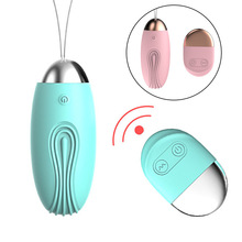 LOLO小鯨魚USB充電無線遙控情趣跳蛋多段變頻陰蒂刺激器性愛工具