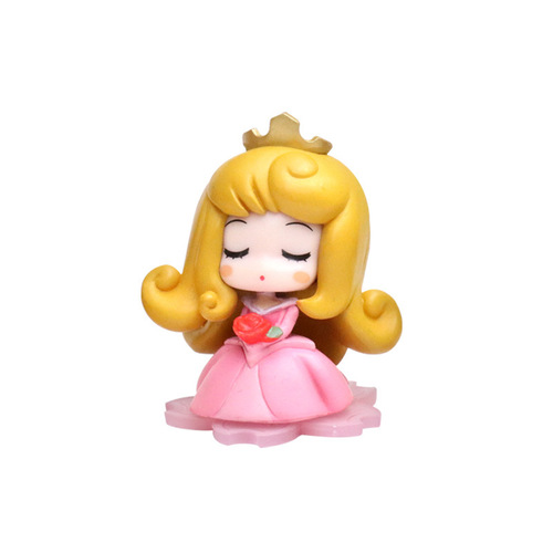 Anime Fairy Tale Snow White & Mermaid Figurine, Girly Doll Toy for Girls, Perfect Gift & Desk Decorative Display Piece
