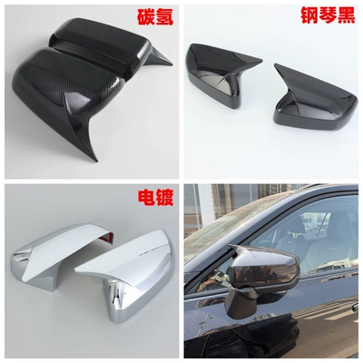 Front and Rear Bumper – Şüşə kənarı xromları/moldingləri - electroplating-horn-reflector-cover2lm