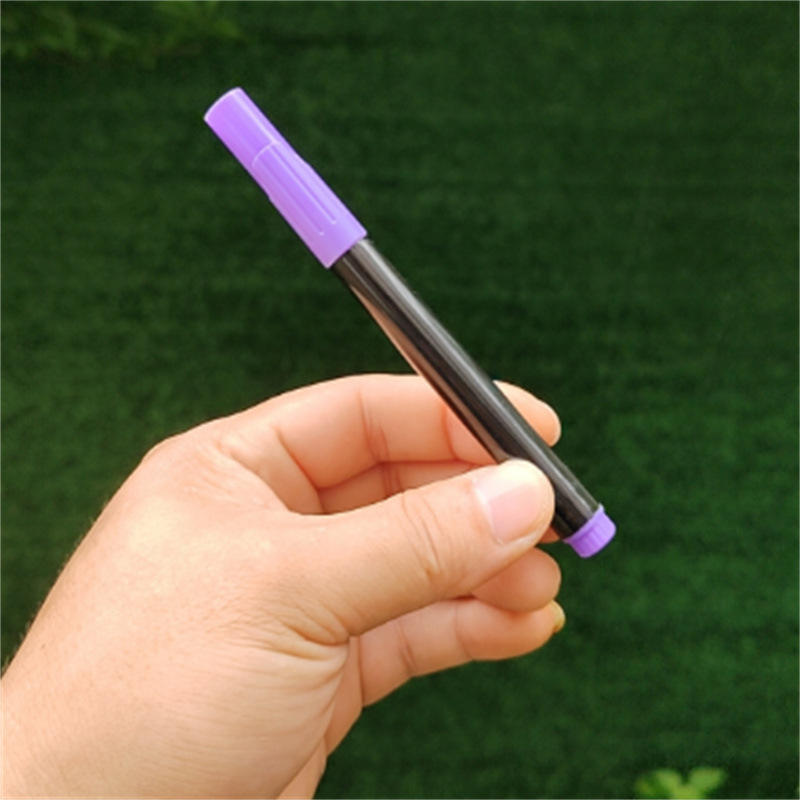 Lápiz líquido borrable lápiz de lámpara LED lápiz de pizarra borrable lápiz de pizarra de pizarra de color lápiz resaltado