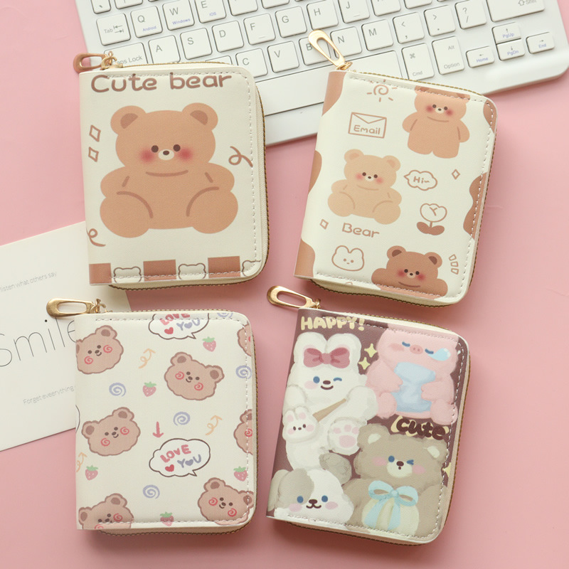 fashionable cute cartoon wallet
