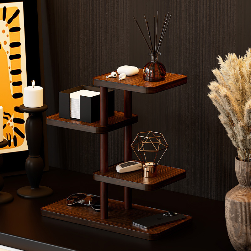 Desktop Water Cup Holder, Tea Set, Teacup, Kettle Organizer, Cup Storage Rack, Bar Counter Coffee Corner Display Rack