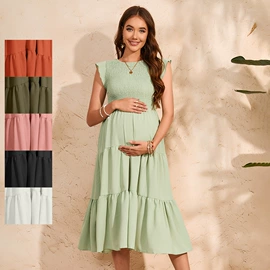 连衣裙;情侣家居服;孕妇裙