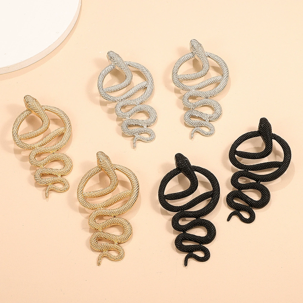 (Cross-border trading), accessory, earrings, European style, punk style