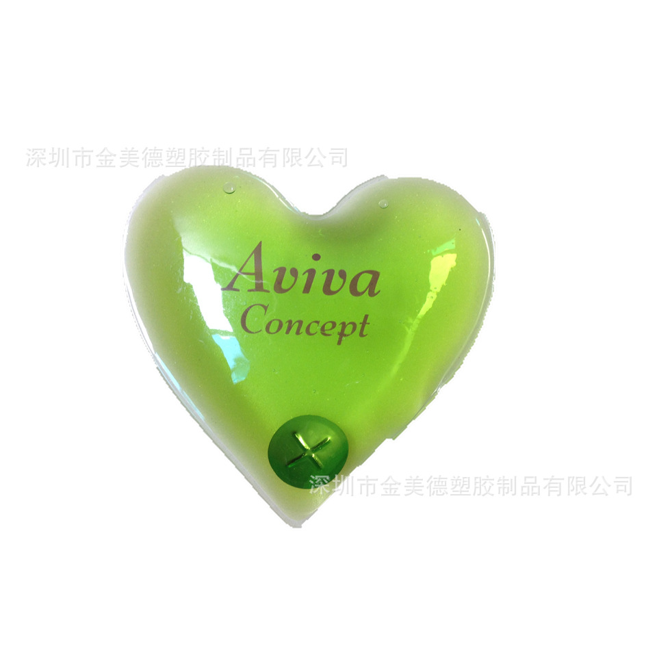 PVC热宝 自动发热袋 神奇发热包 暖手袋 醋酸钠热袋 液体热敷袋