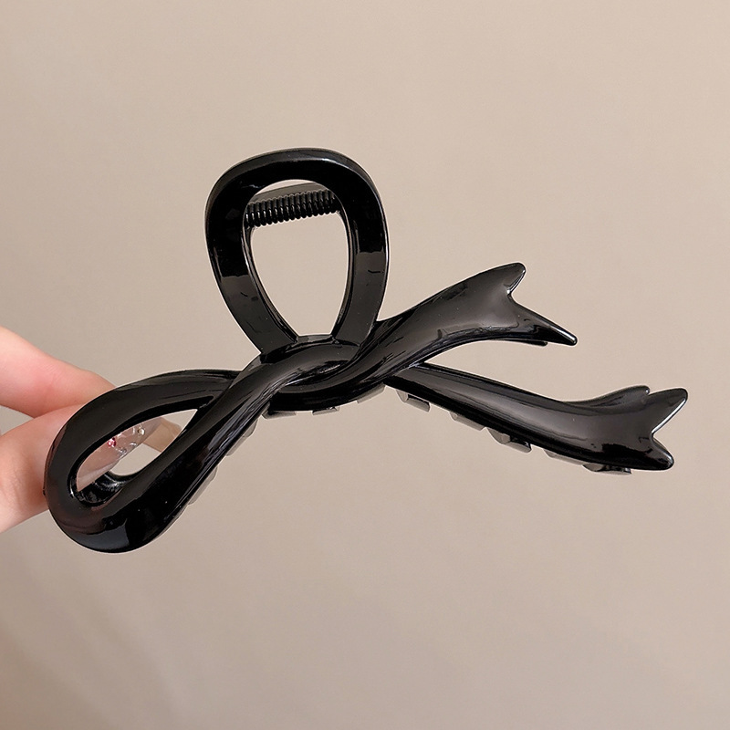 Diseño coreano de tiburón pinza de cabello agarrar tocado grande tarjeta de cabello de aire perezoso de alta calidad pinza de cabello agarrar mujeres