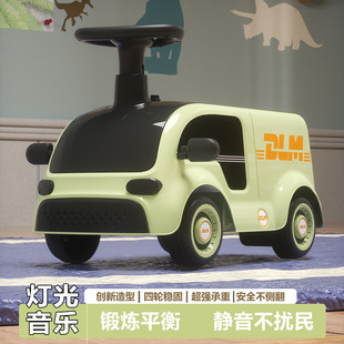 Factory Direct Four-Wheel Toy Scooter 1--4 Years Old Without Pedals Can Be Customized Wholesale and Retail Dropshipping
