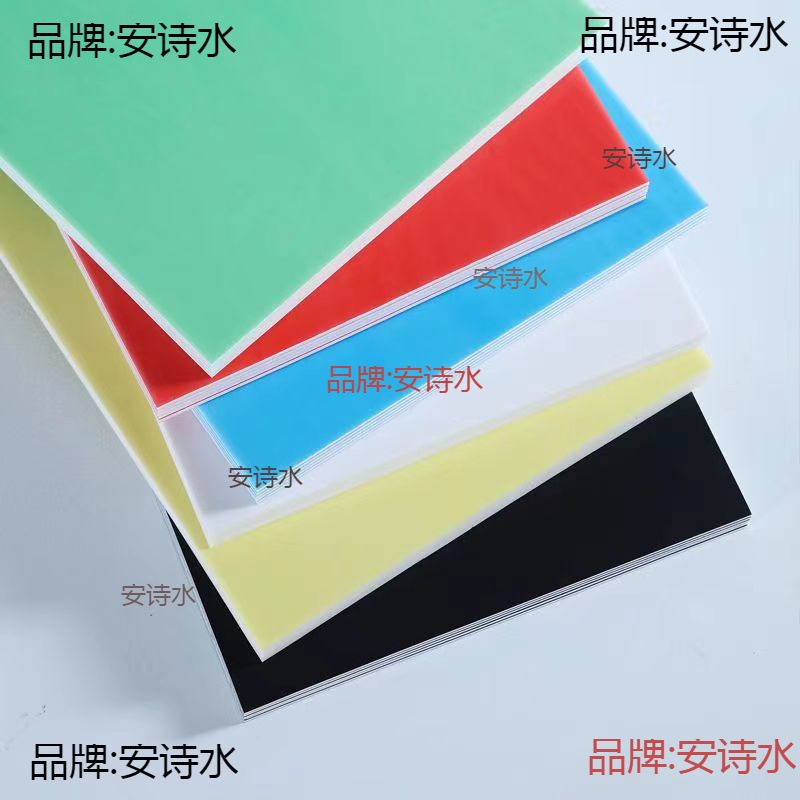 KT板正方形彩色展示幼儿园kt板装饰板彩色泡沫板模型板广告板批发