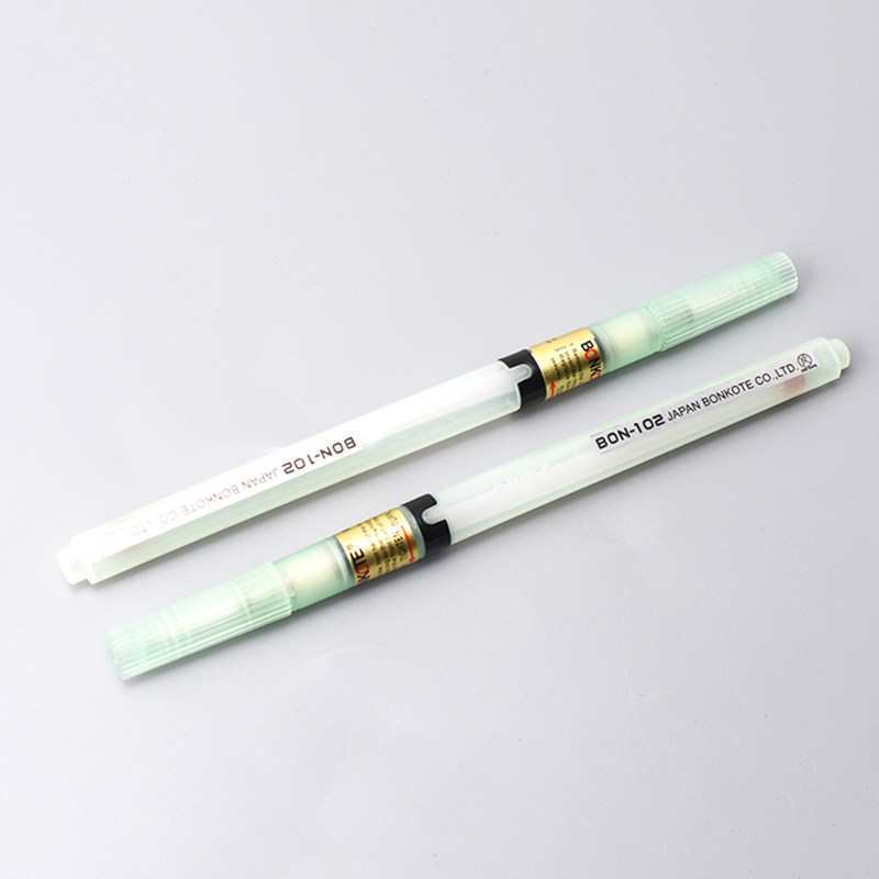 Bon-102 Soldering Pen with Reusable Brush Tip and Other Features Bon-102 Soldering Pen with Reusable Brush Tip and Other Features