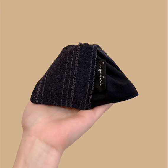 네이비 블루 삼각형 그리퍼, 길이 약 13cm