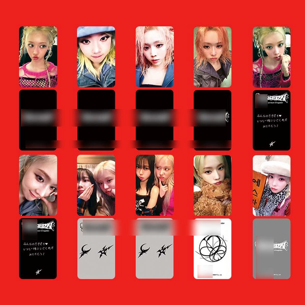Aespa's new special ARMAGEDDON single WINTER-(006 model)