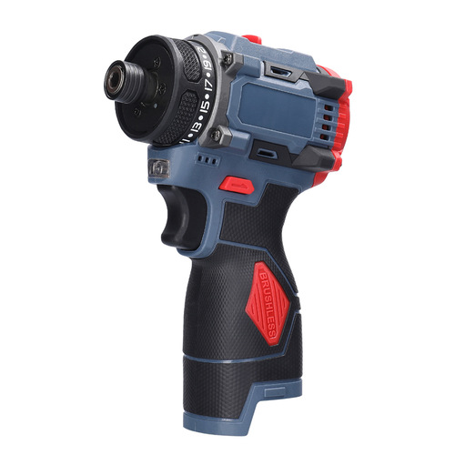 16.8V cordless impact driver with brushless high-power high-speed charging drill for home drilling and driving.
