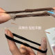 High elastic boxed rubber band women's high and low ponytail hair rope does not hurt children's hair rope simple hair band headdress