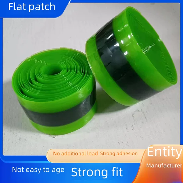 Manufacturer's two-color TPU puncture-proof belt bicycle mountain inner tire outer tire puncture-proof anti-tie lining with vacuum tire pad