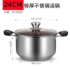 24cm thick soup pot