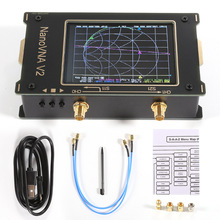 NanoVNA-V2 矢量网络分析仪 3.2寸 50k-3G天线 分 调试UV段双工器