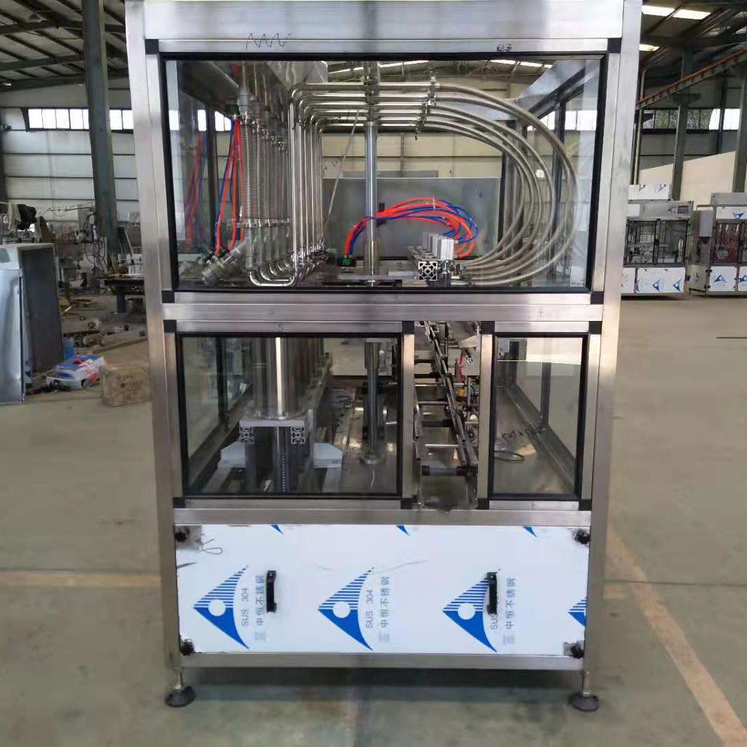 玉米油灌装机 全自动菜籽油山茶油灌装生产线  芝麻油灌装机设备