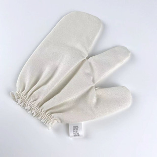 Export Order Men's and Women's Silk Bath and Face Gloves Mulberry Silk Beauty Exfoliation Bath Towel