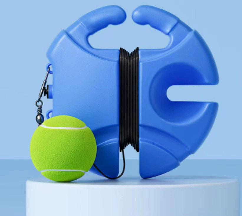 Основание тенниса отскока тренера тенниса одиночное играя низкопробные линии